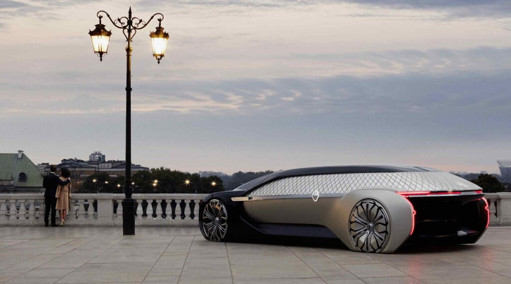 voiture futuriste