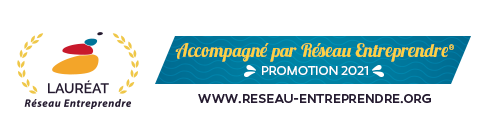 Lauréat Réseau Entreprendre – Promotion 2021